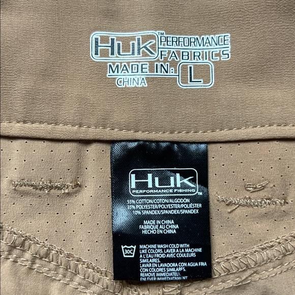 MWT Huk Men’s Fishing Shorts - Picture 7 of 12